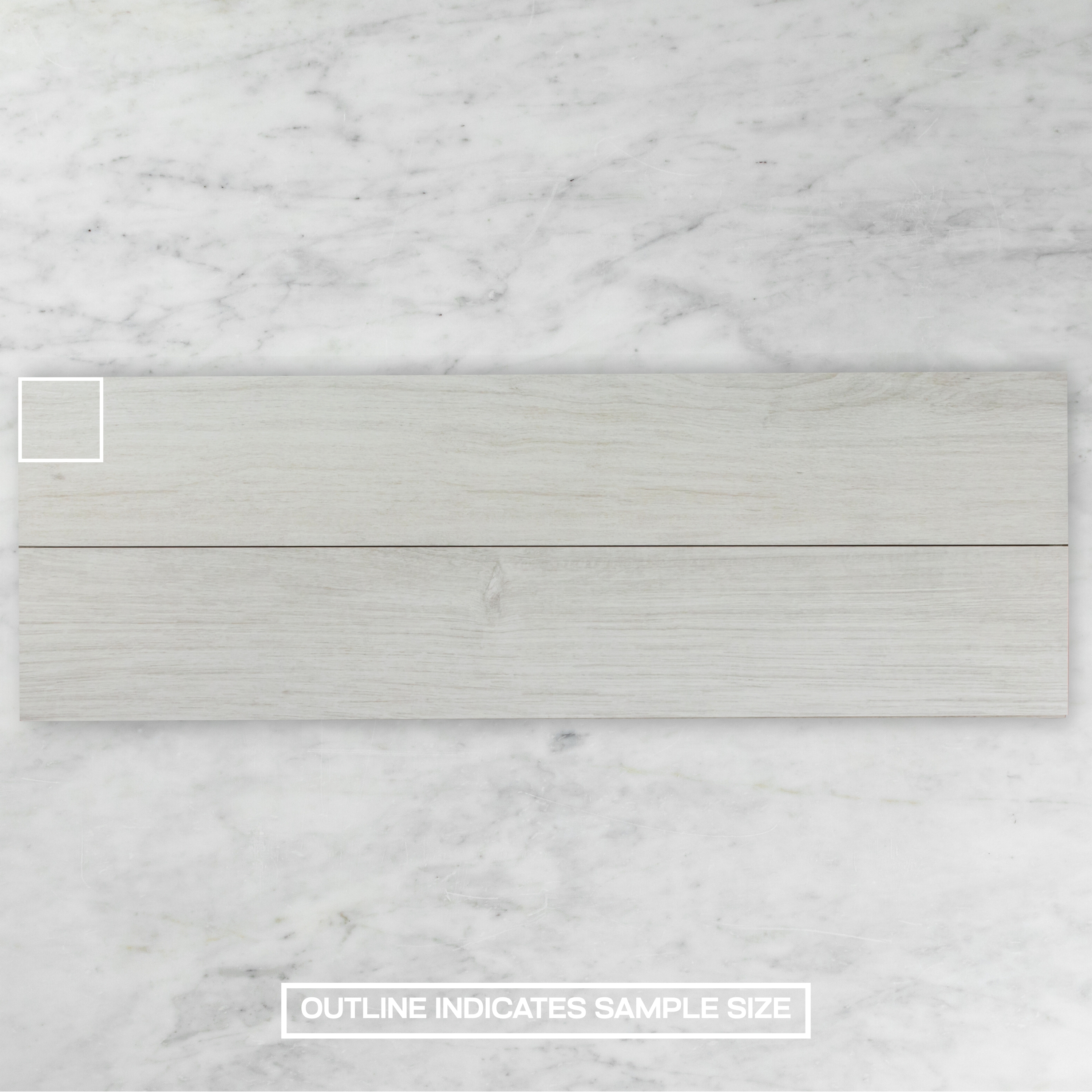 Alps Wood White Matte