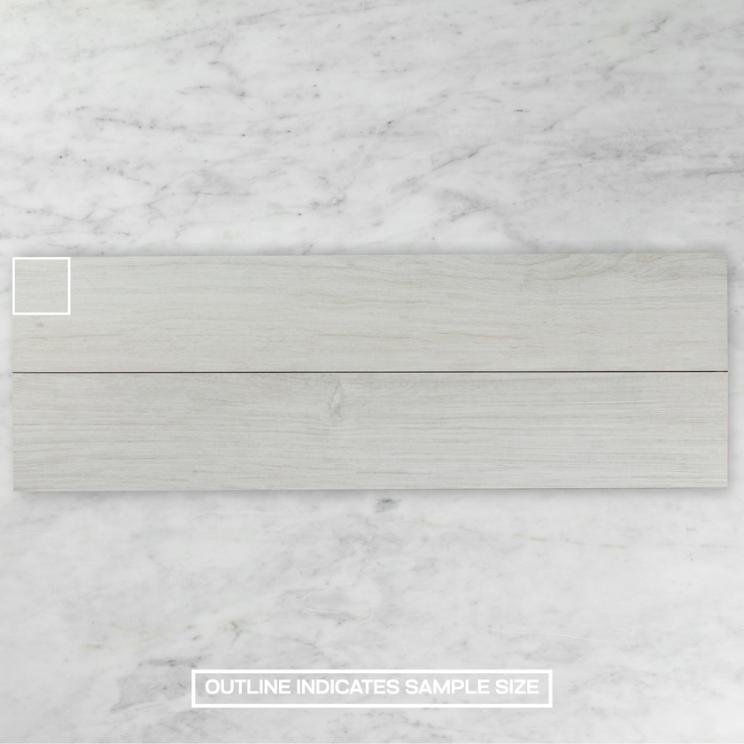 Alps Wood White Matte