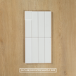 White Gloss Subway 50 x 200