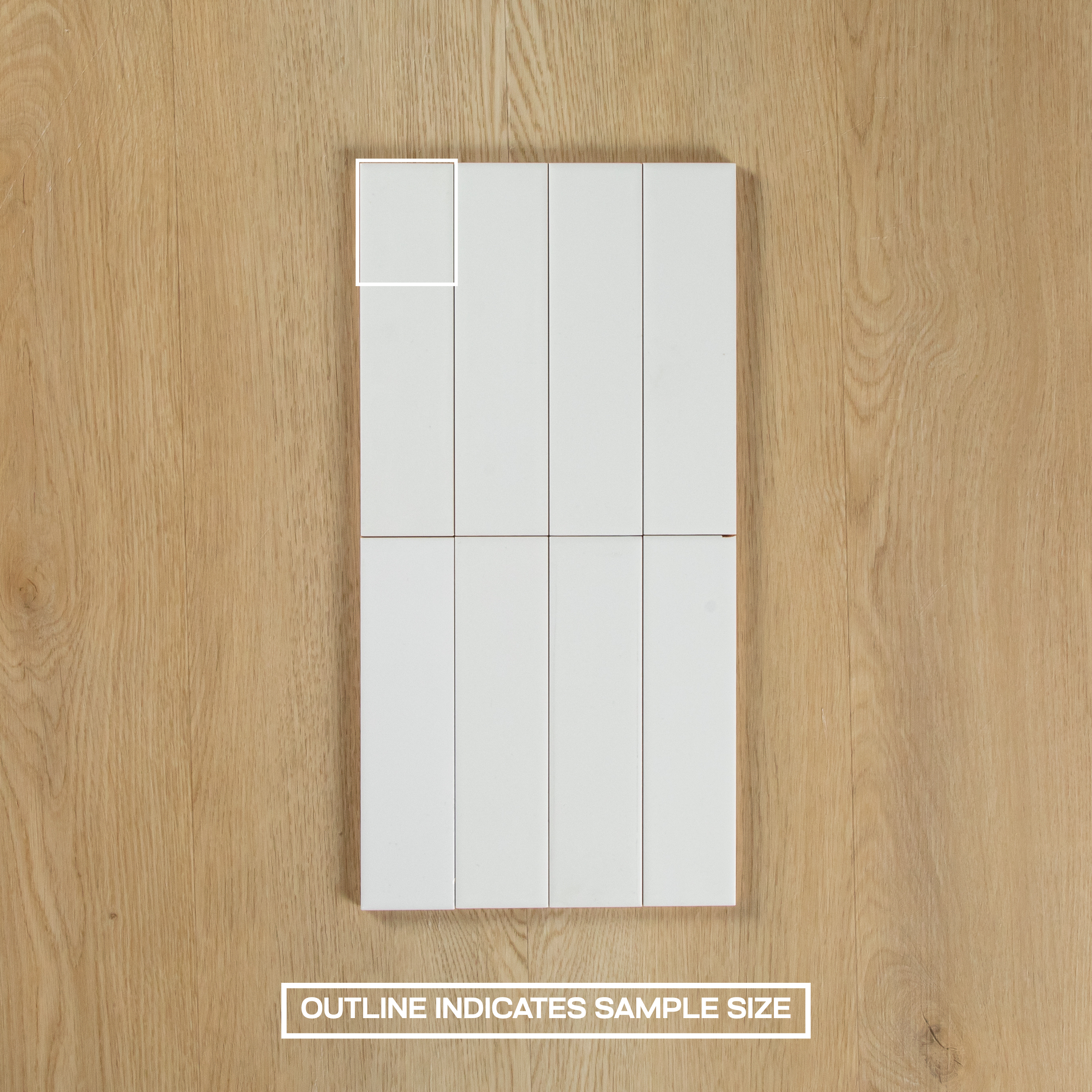 White Gloss Subway 50 x 200