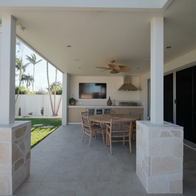 Norcia Travertine Beige External Paver