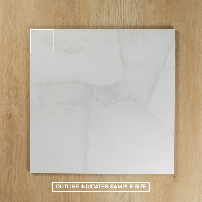 Petah Onyx Bianco Polished