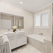 French Stone Bianco Travertine In Out