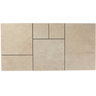 French Stone Beige French Pattern  In Out