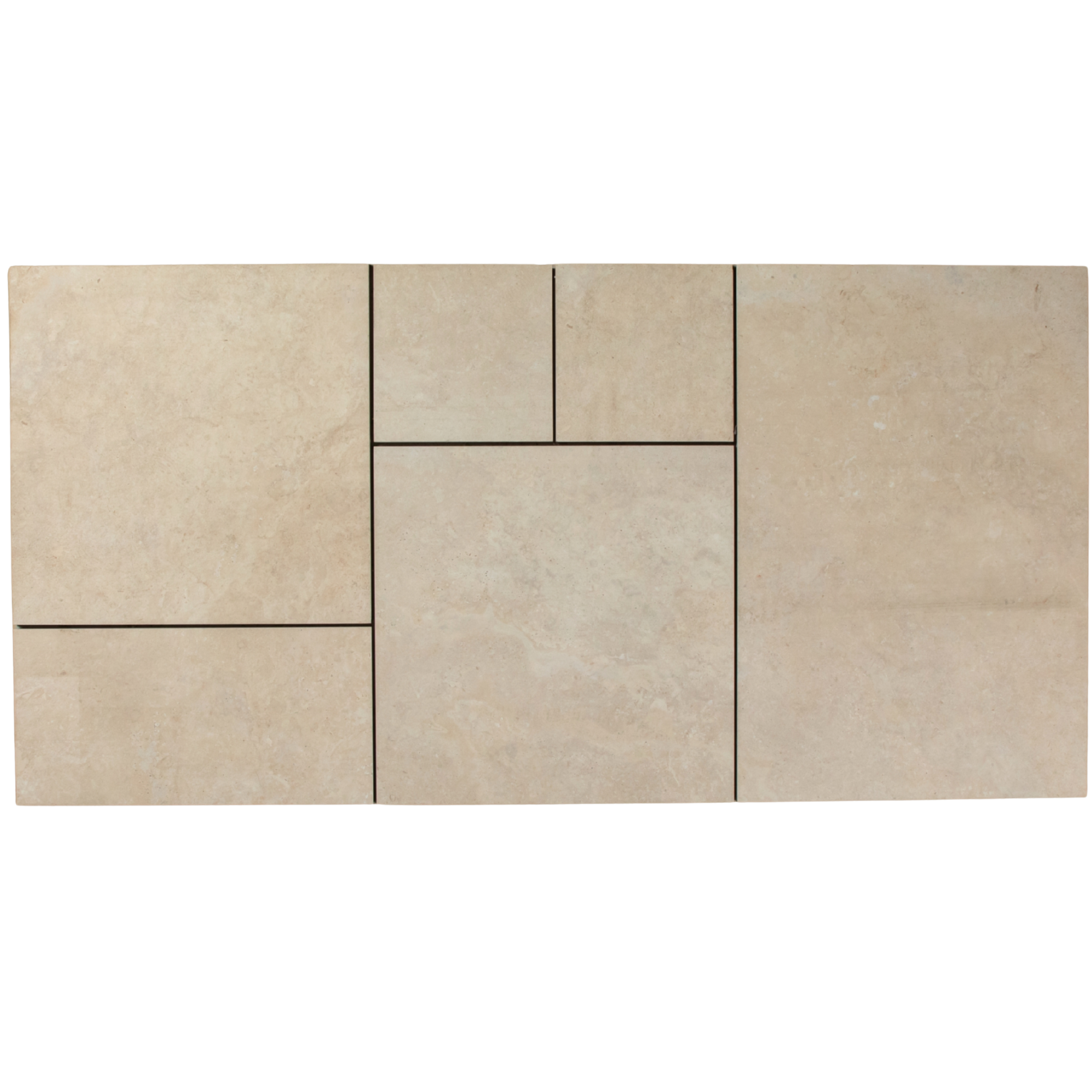 French Stone Beige French Pattern  In Out