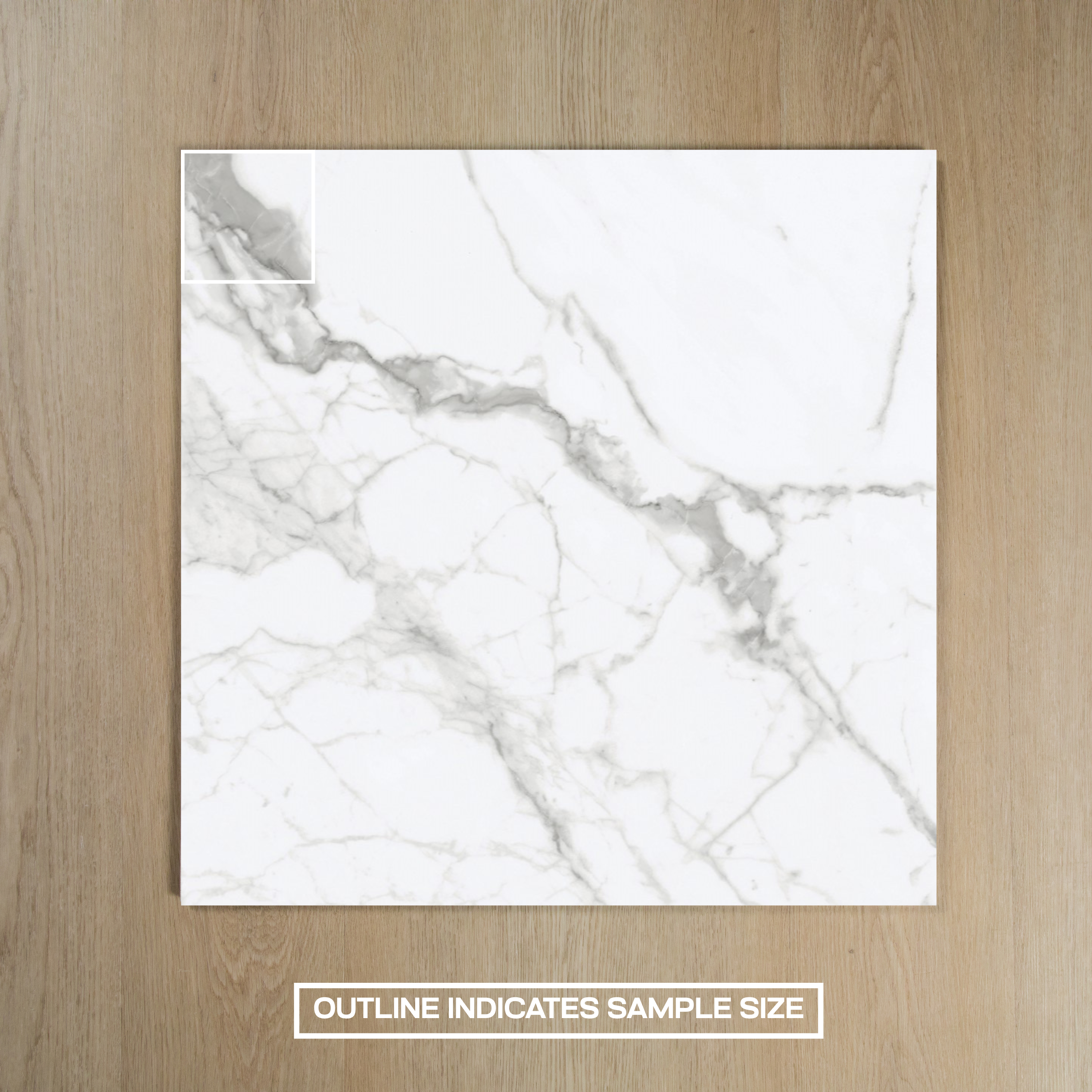 Carrara Marble Gloss