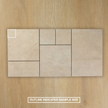 French Stone Beige French Pattern In Out