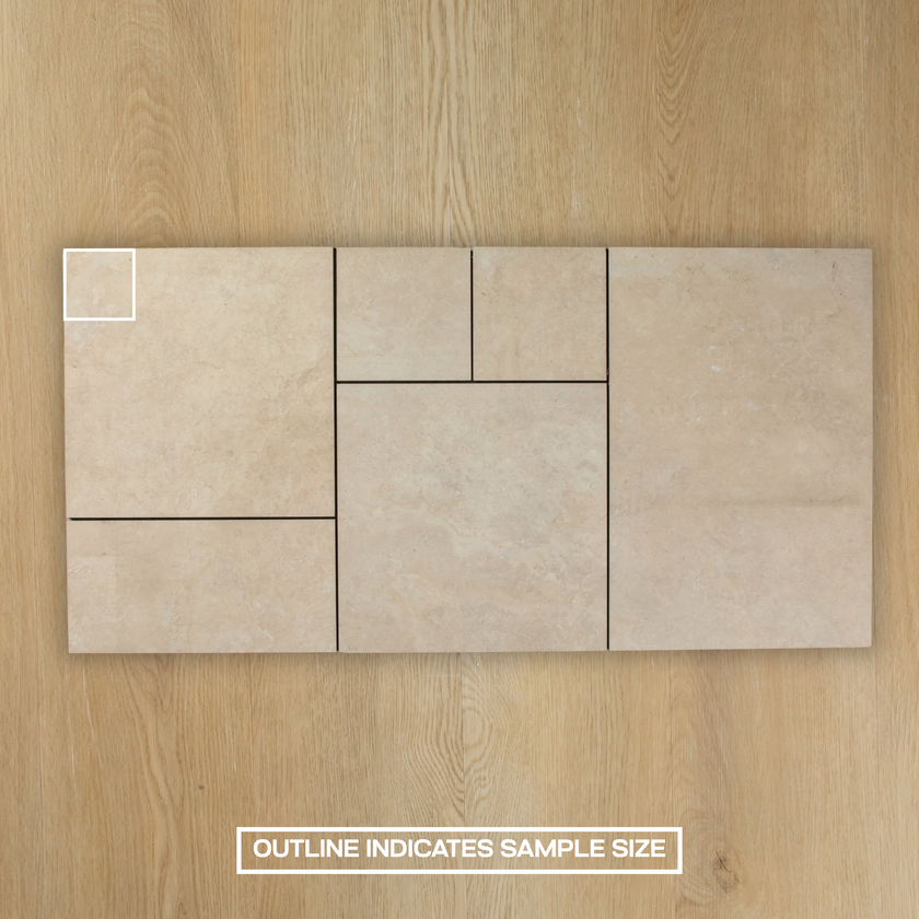 French Stone Beige French Pattern In Out