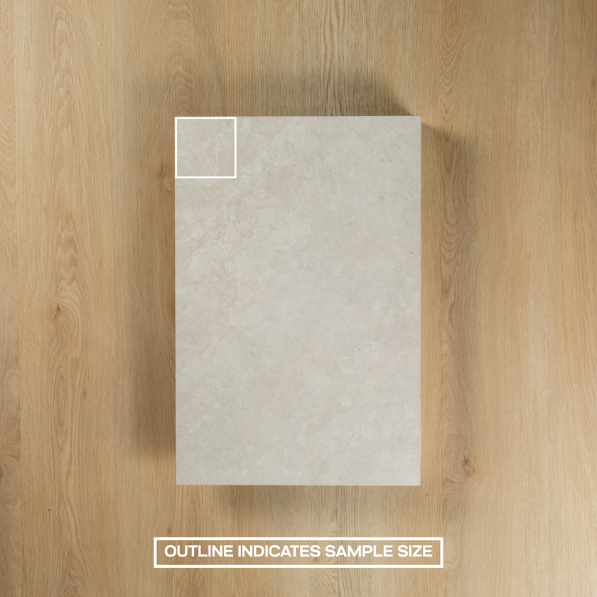 French Stone Bianco Drop Face Coping