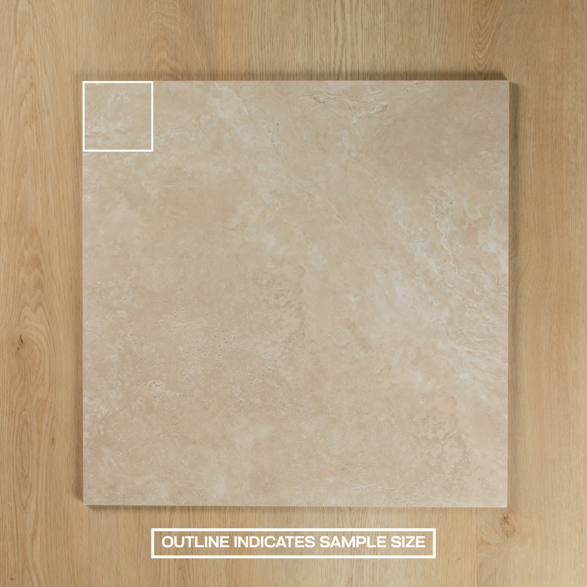 Travertine Cross Cut Beige In Out