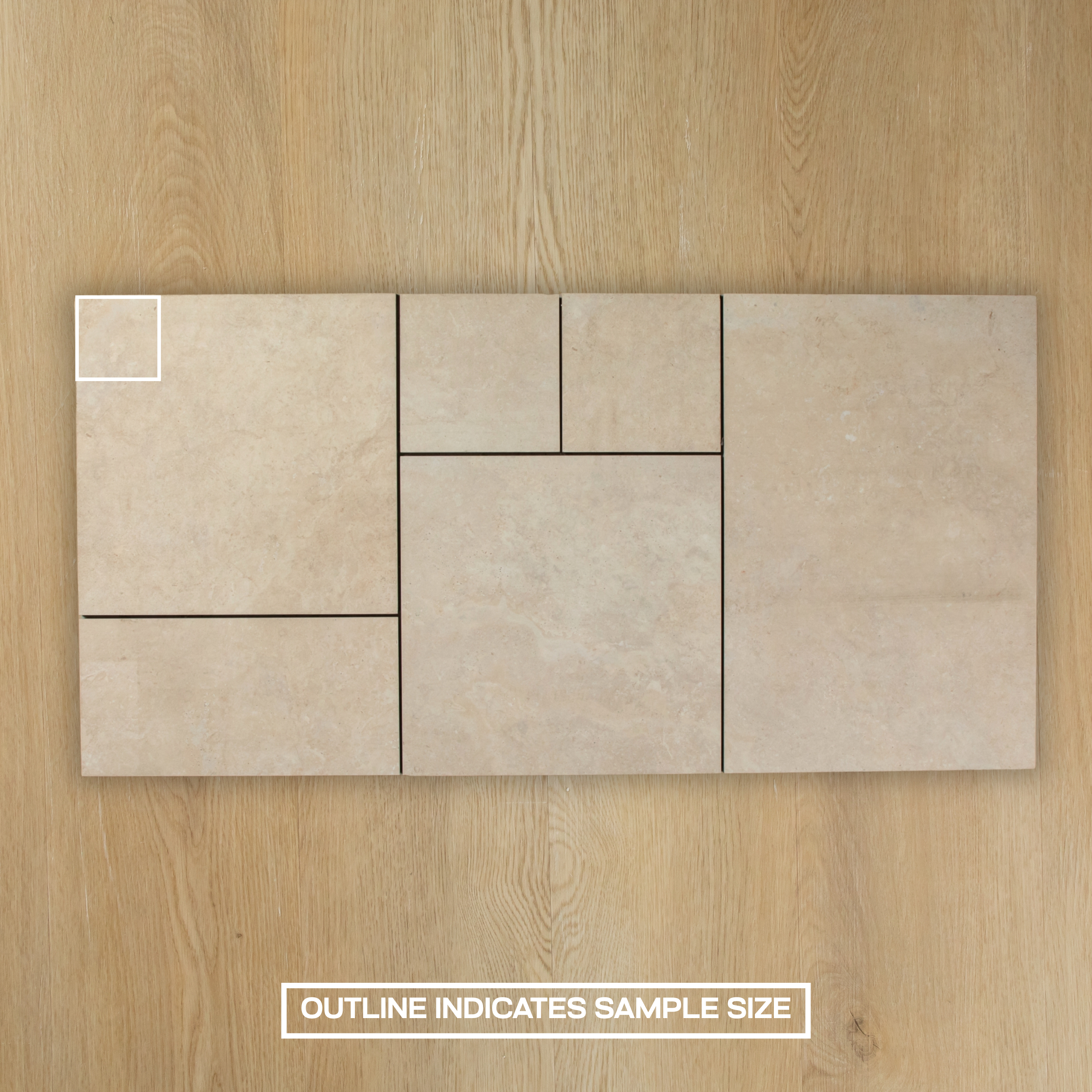 French Stone Beige French Pattern  In Out