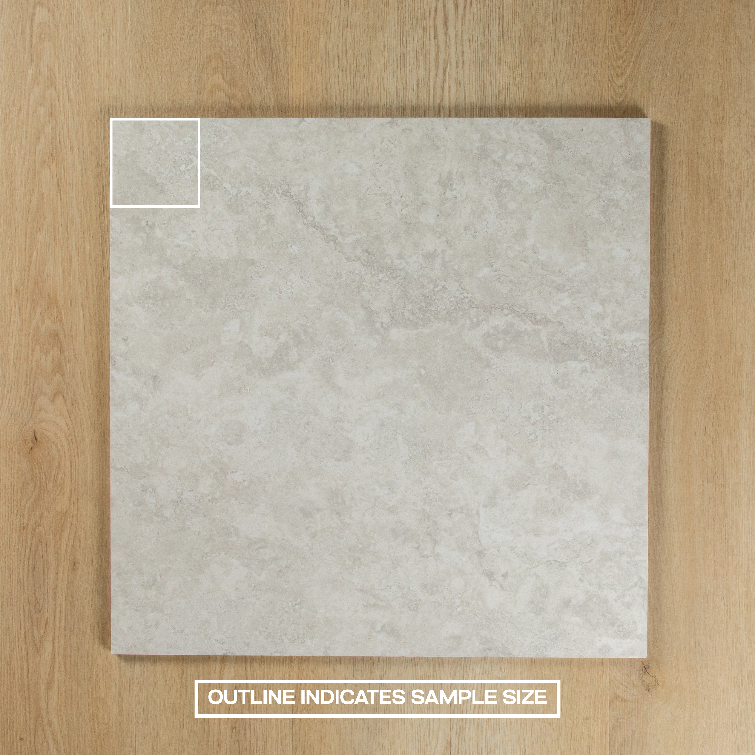 Travertine Stone Silver Honed