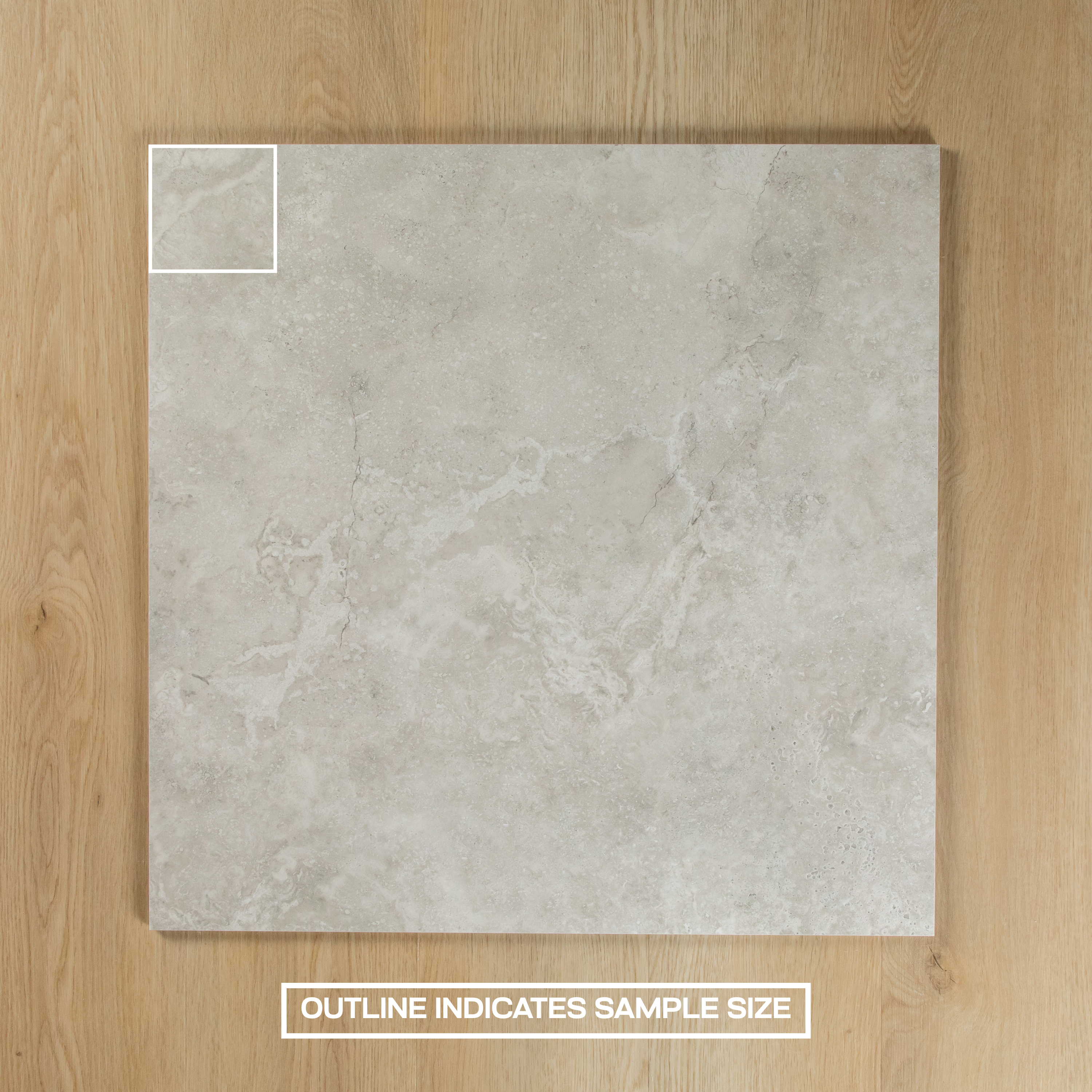 Travertine Cross Cut Silver In Out