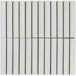 Clovelly Snow White Matte Concave Kit Kat Mosaic