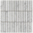 Carrara Marble Mosaic Kit Kat Natural Stone