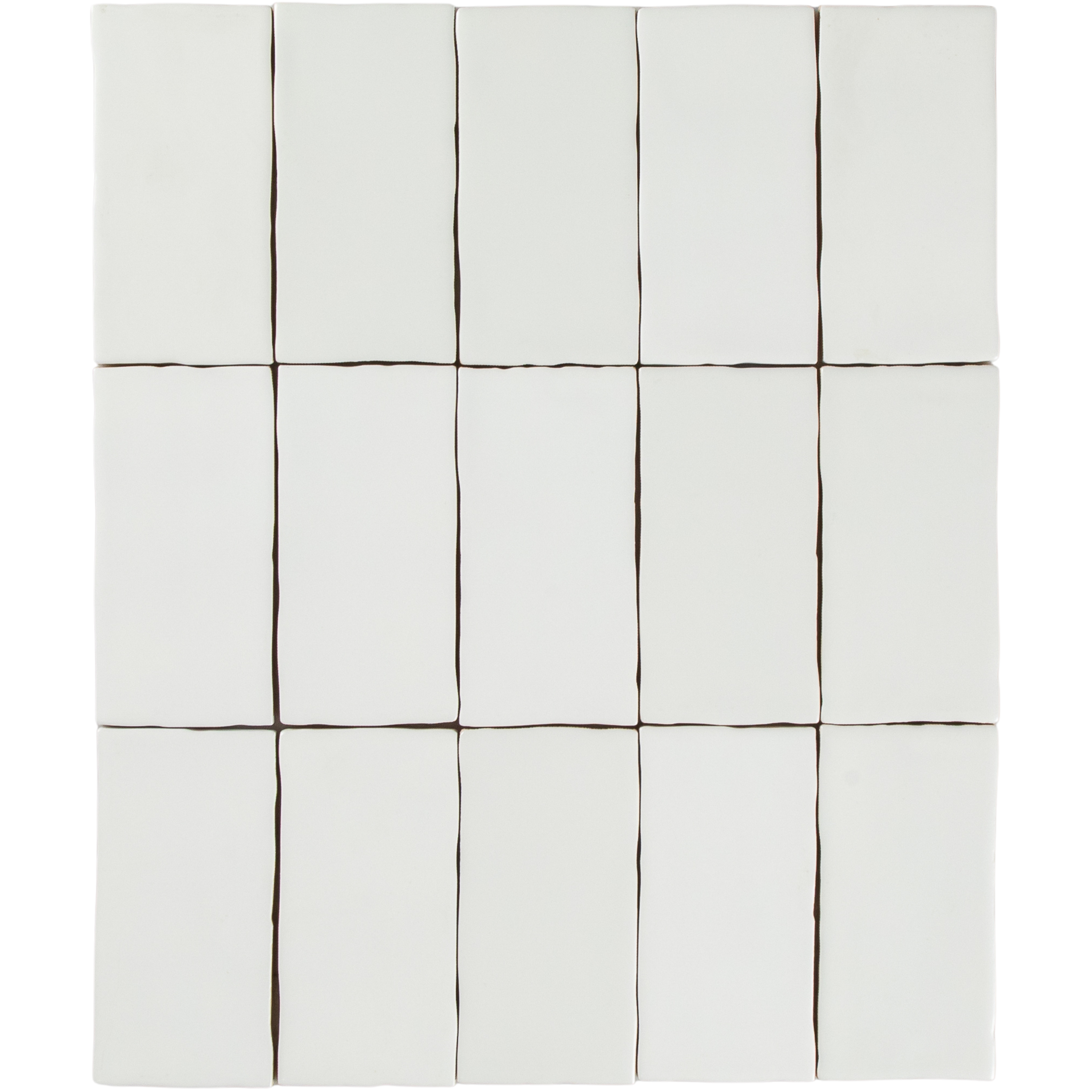 Noosa White Gloss Wave