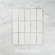 Noosa White Matte Wave