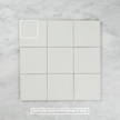 Noosa White Gloss Wave