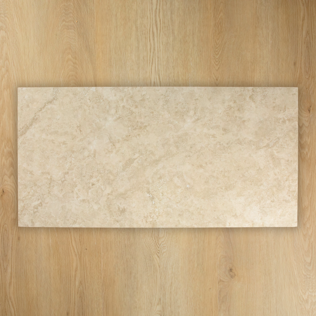 Travertine Stone Ivory Matte