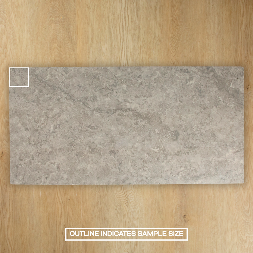 Travertine Stone Grigio Matte