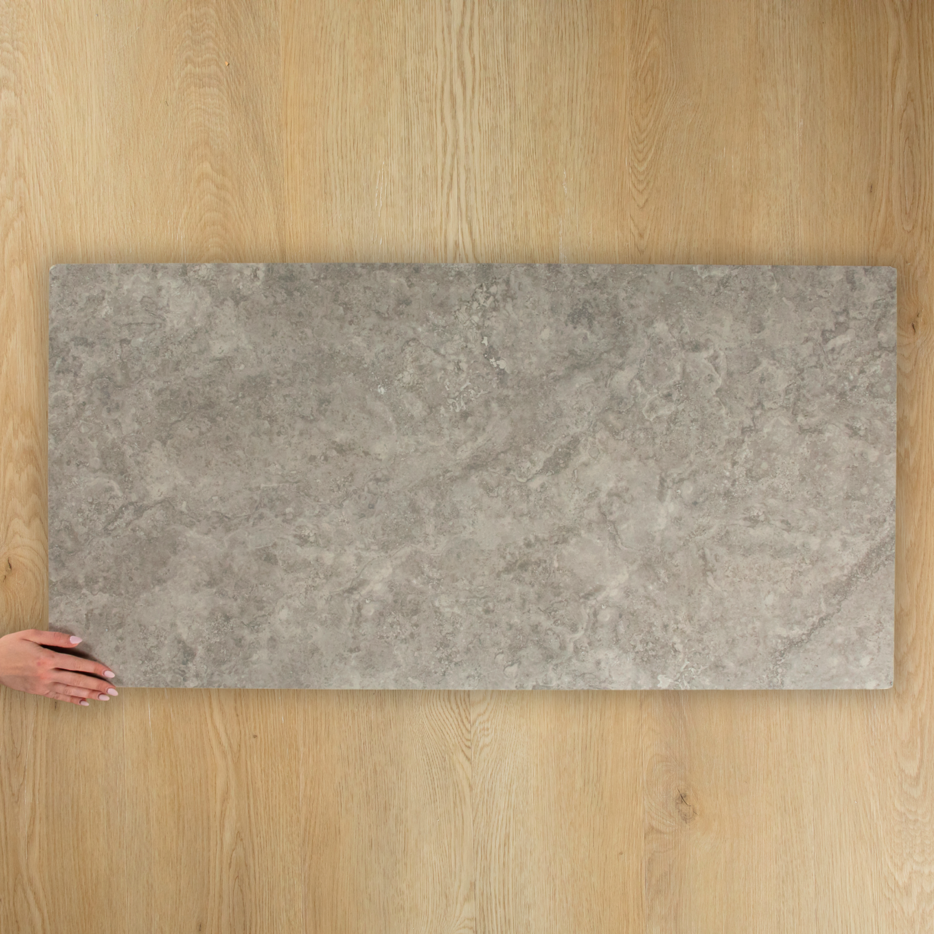 Travertine Stone Grigio Matte