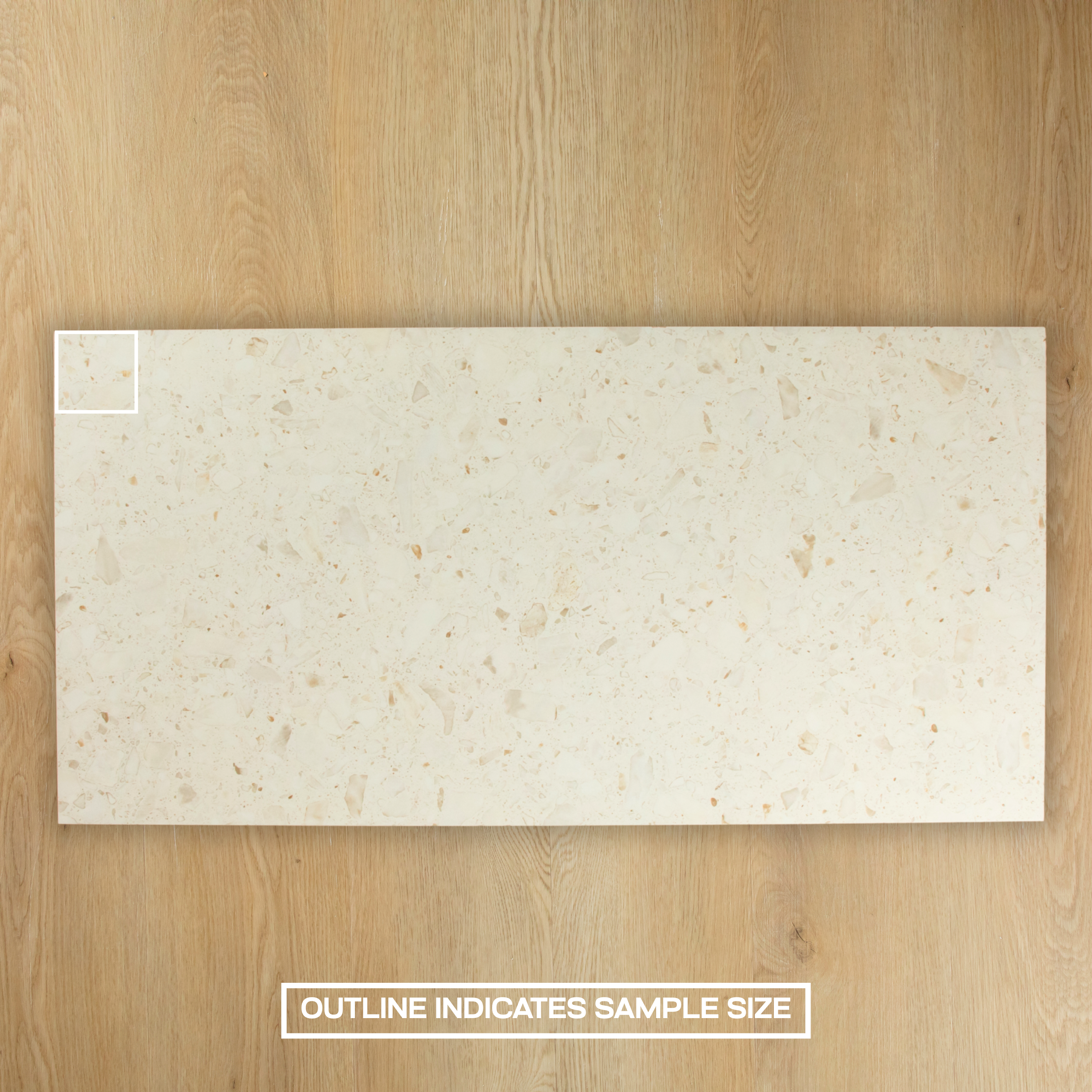 Terrazzo Stone Marshmallow In Out