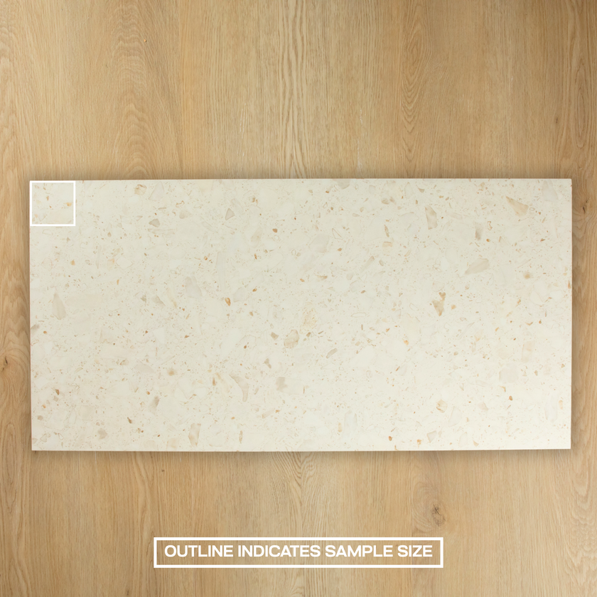 Terrazzo Stone Marshmallow In Out