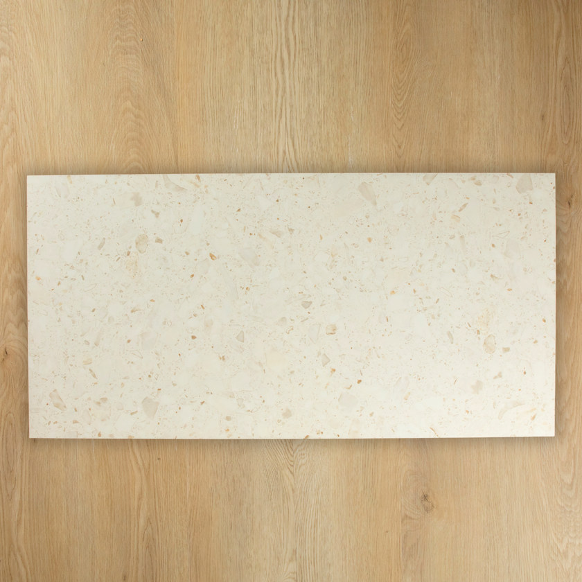 Terrazzo Stone Marshmallow In Out