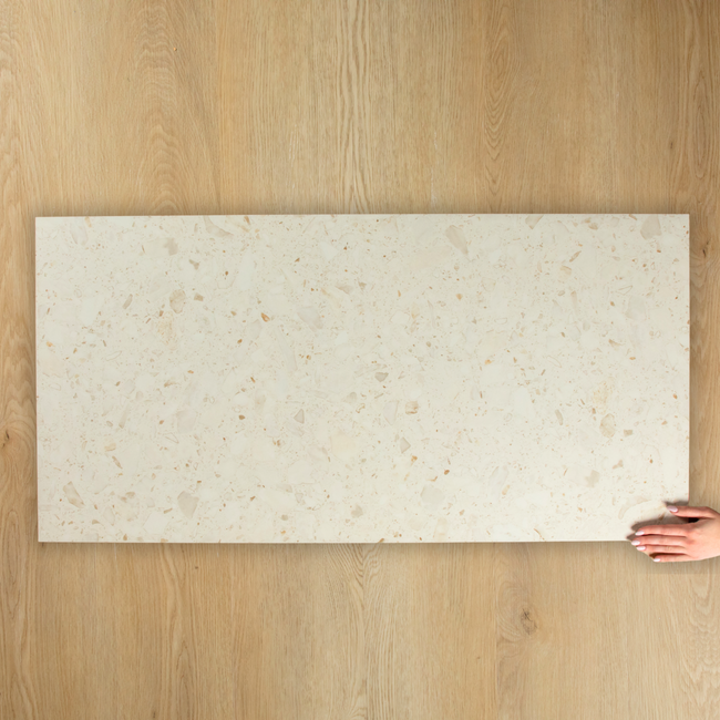 Terrazzo Stone Marshmallow In Out