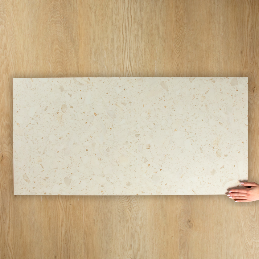 Terrazzo Stone Marshmallow In Out