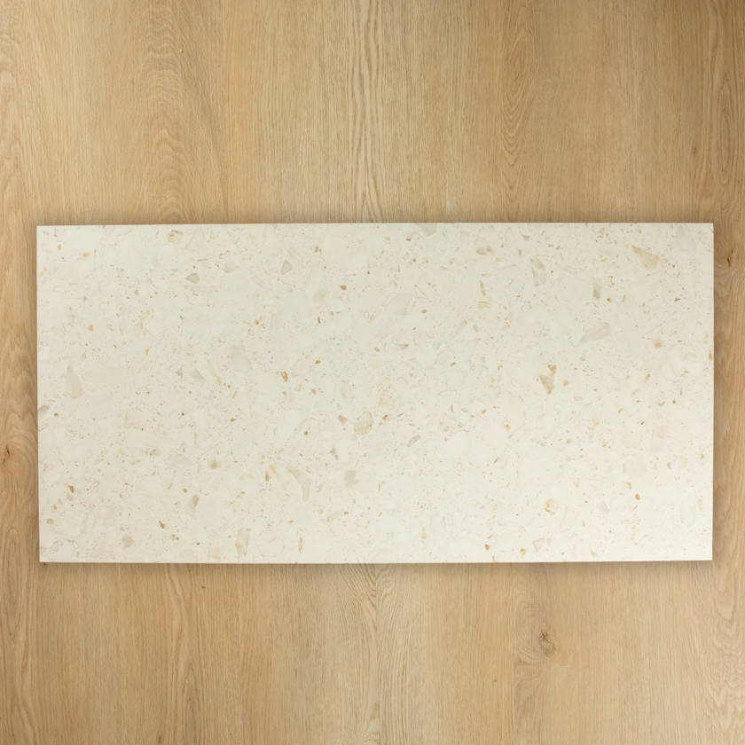 Terrazzo Stone Marshmallow In Out