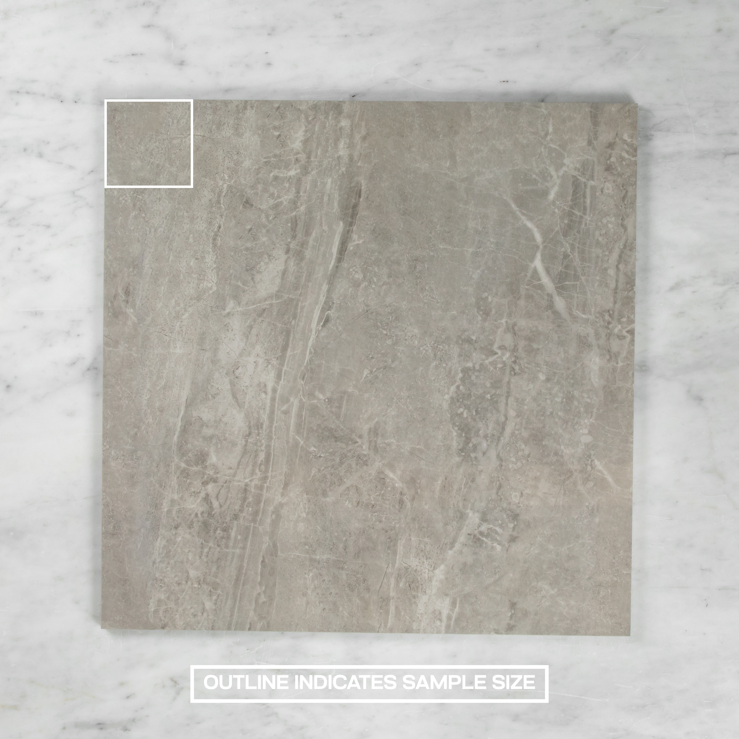 Mainstream Stone Grey Polished