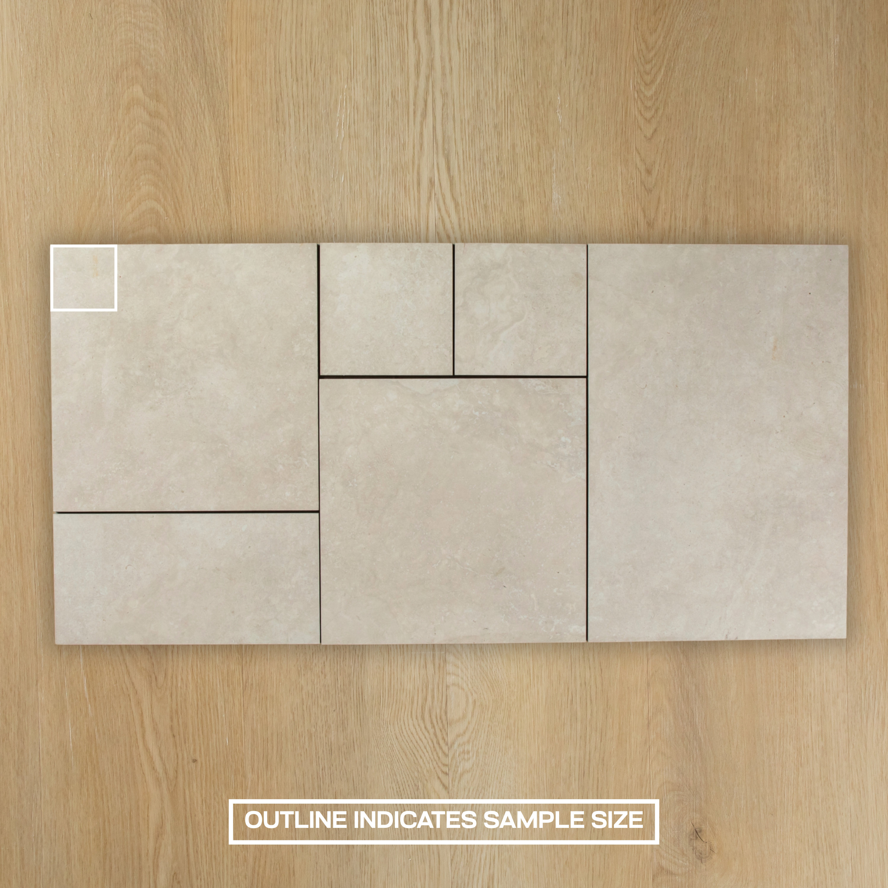 French Stone Bianco French Pattern In Out