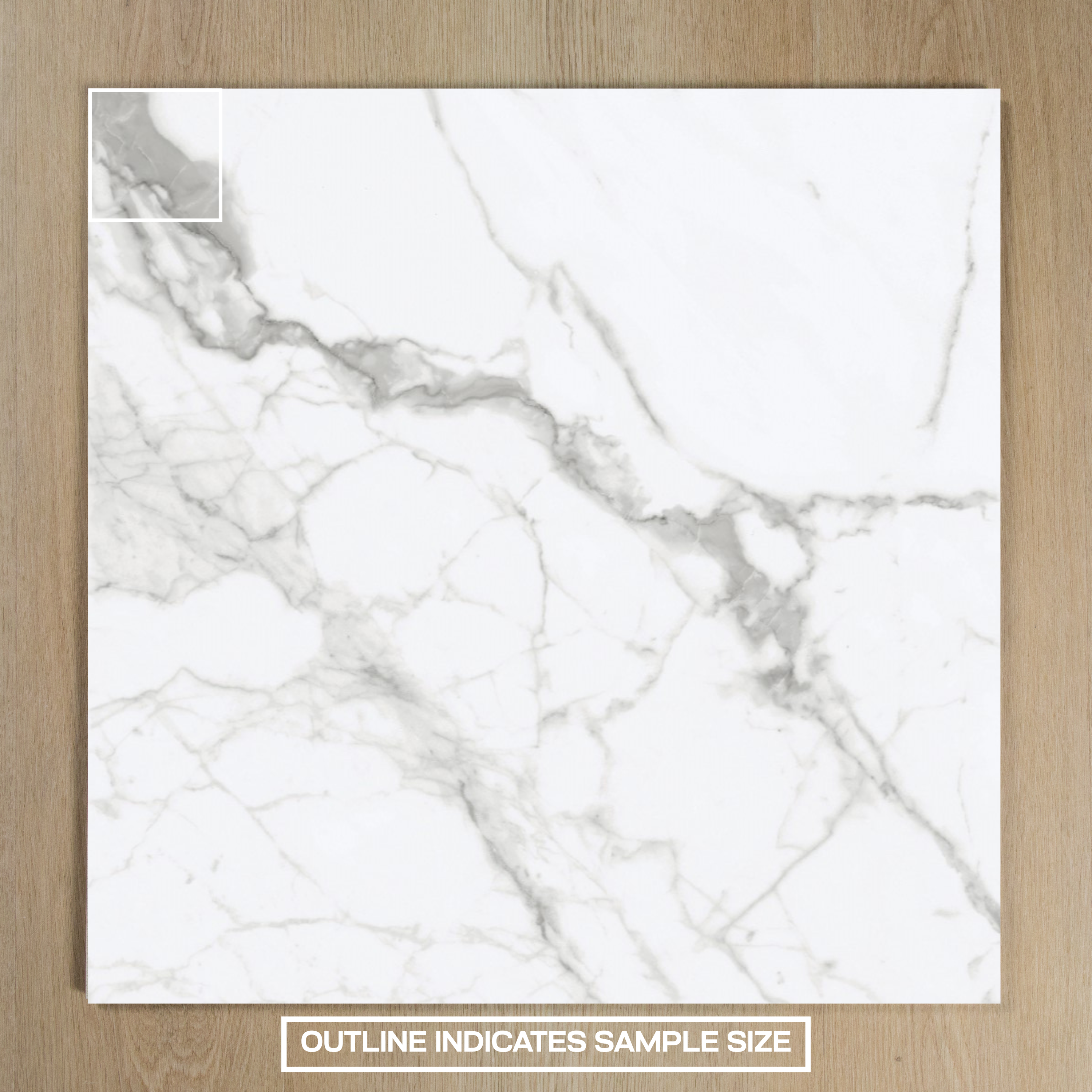 Carrara Marble Gloss