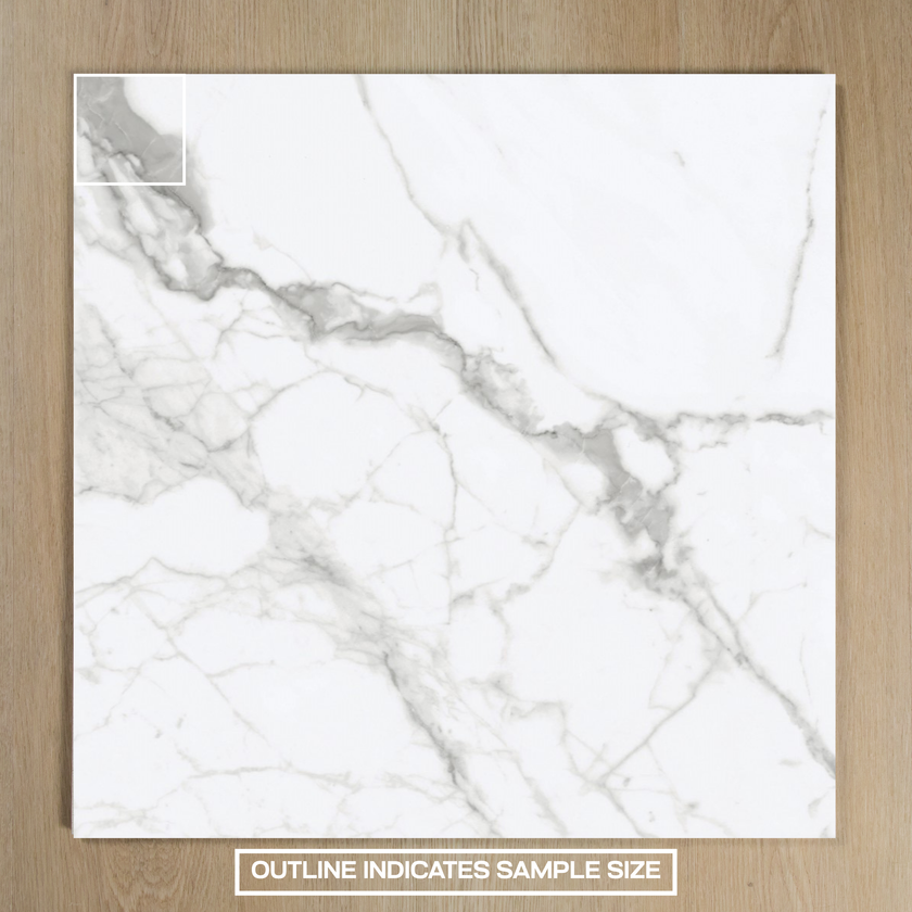 Carrara Marble Gloss
