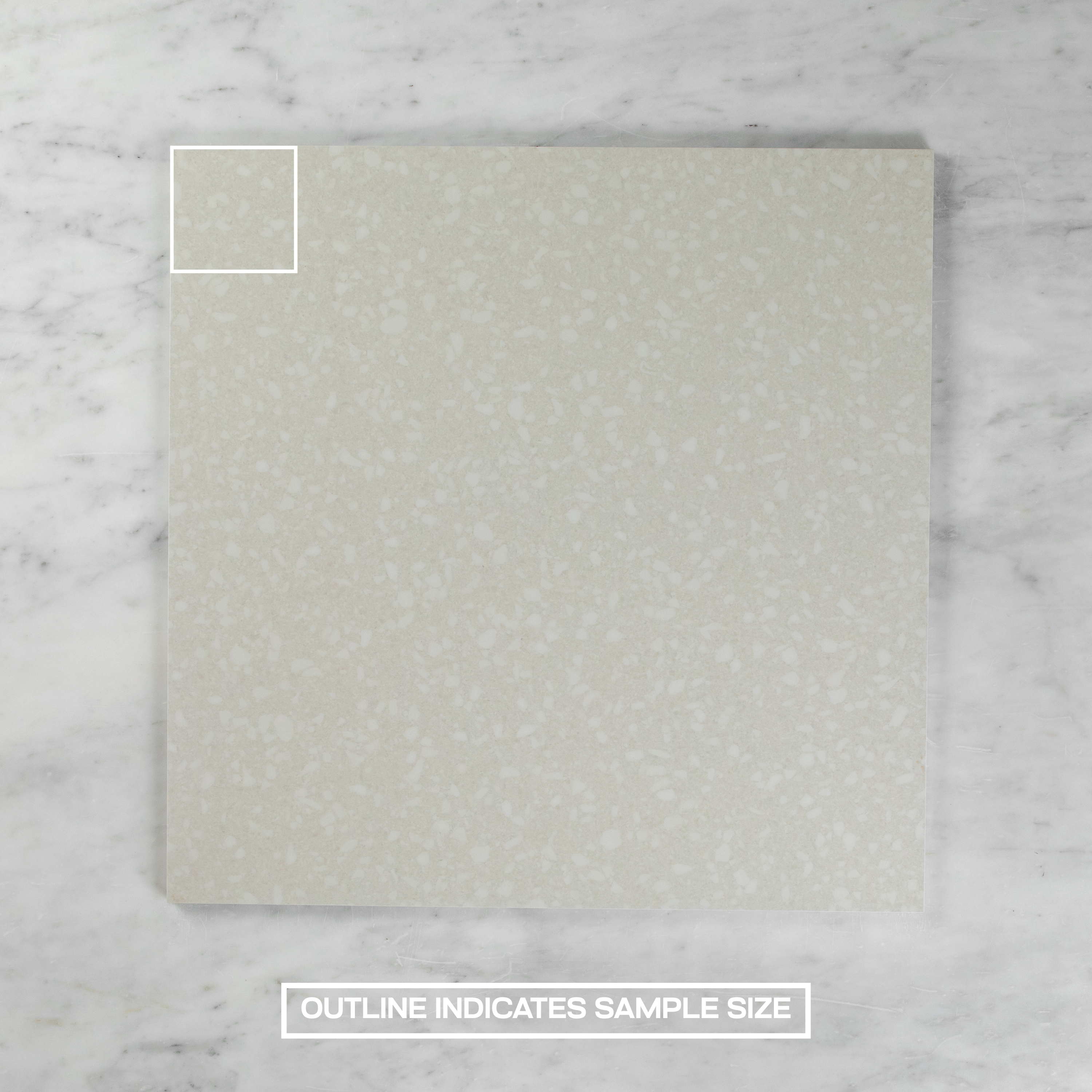 Paddington Terrazzo Light Grey Matte