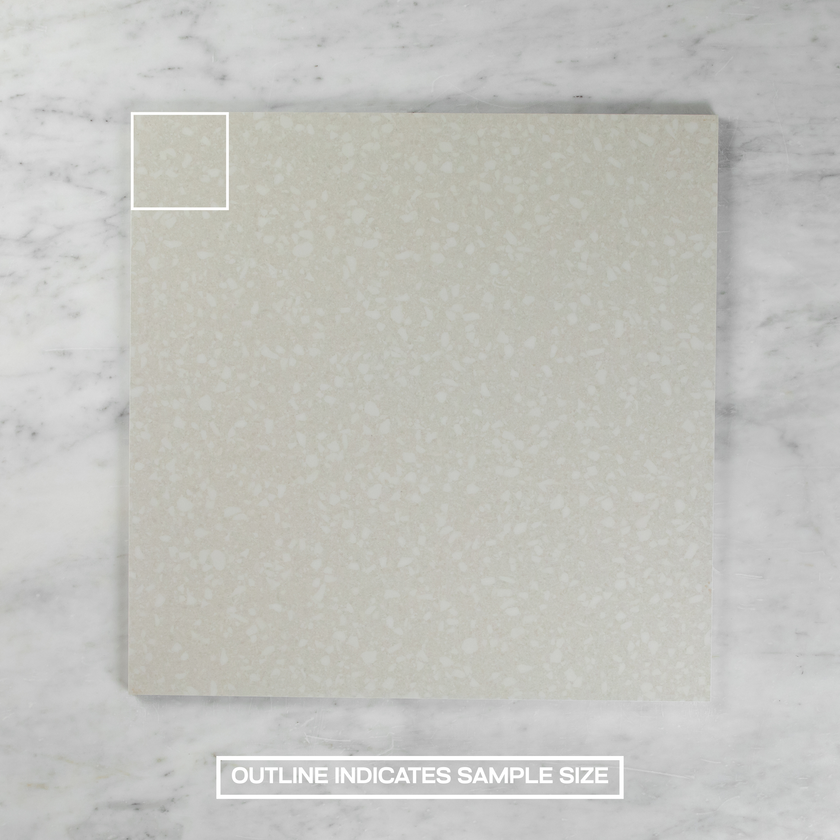 Paddington Terrazzo Light Grey Matte