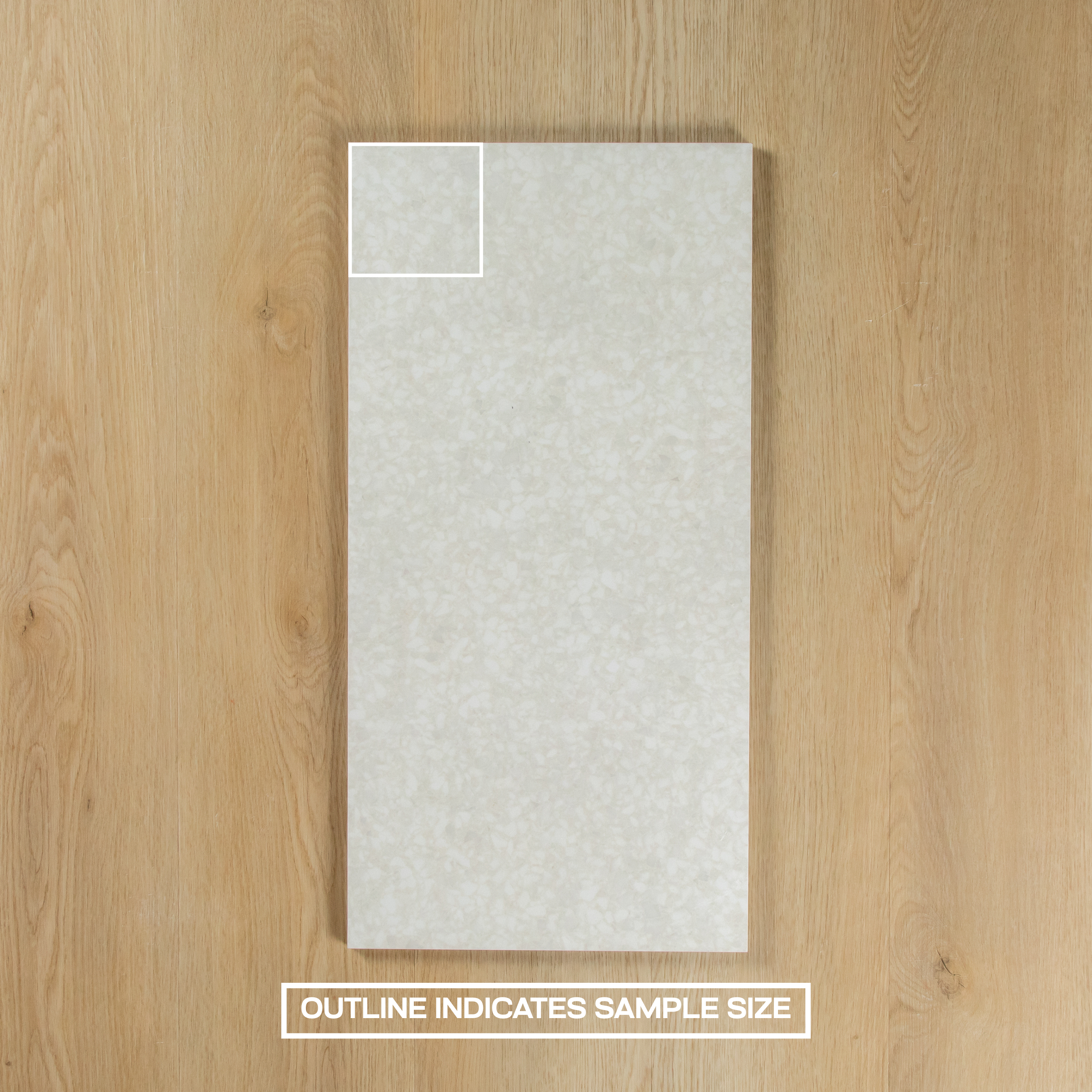 Paddington Terrazzo White In Out