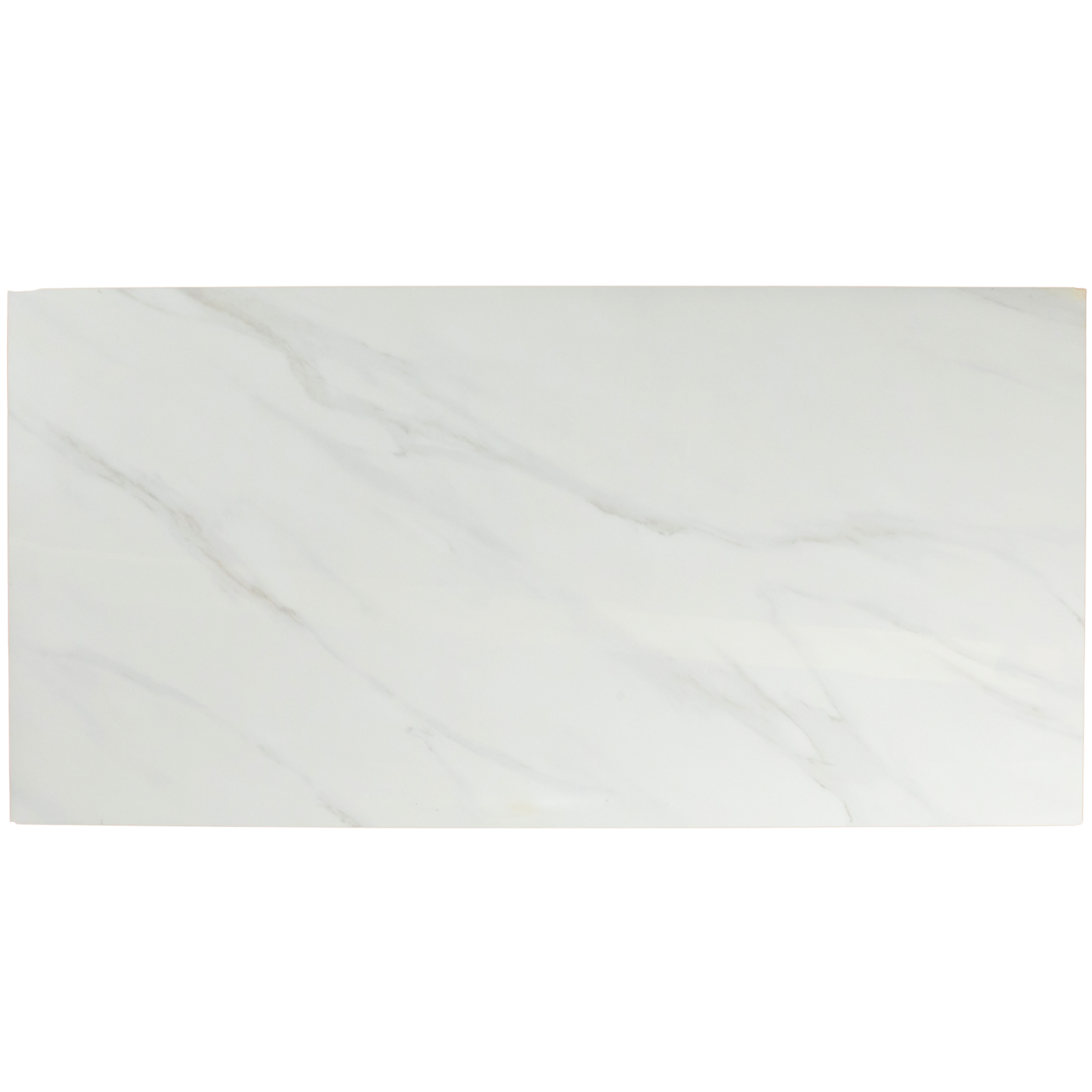 Light Carrara White Polished