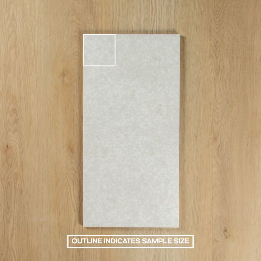 Paddington Terrazzo White In Out