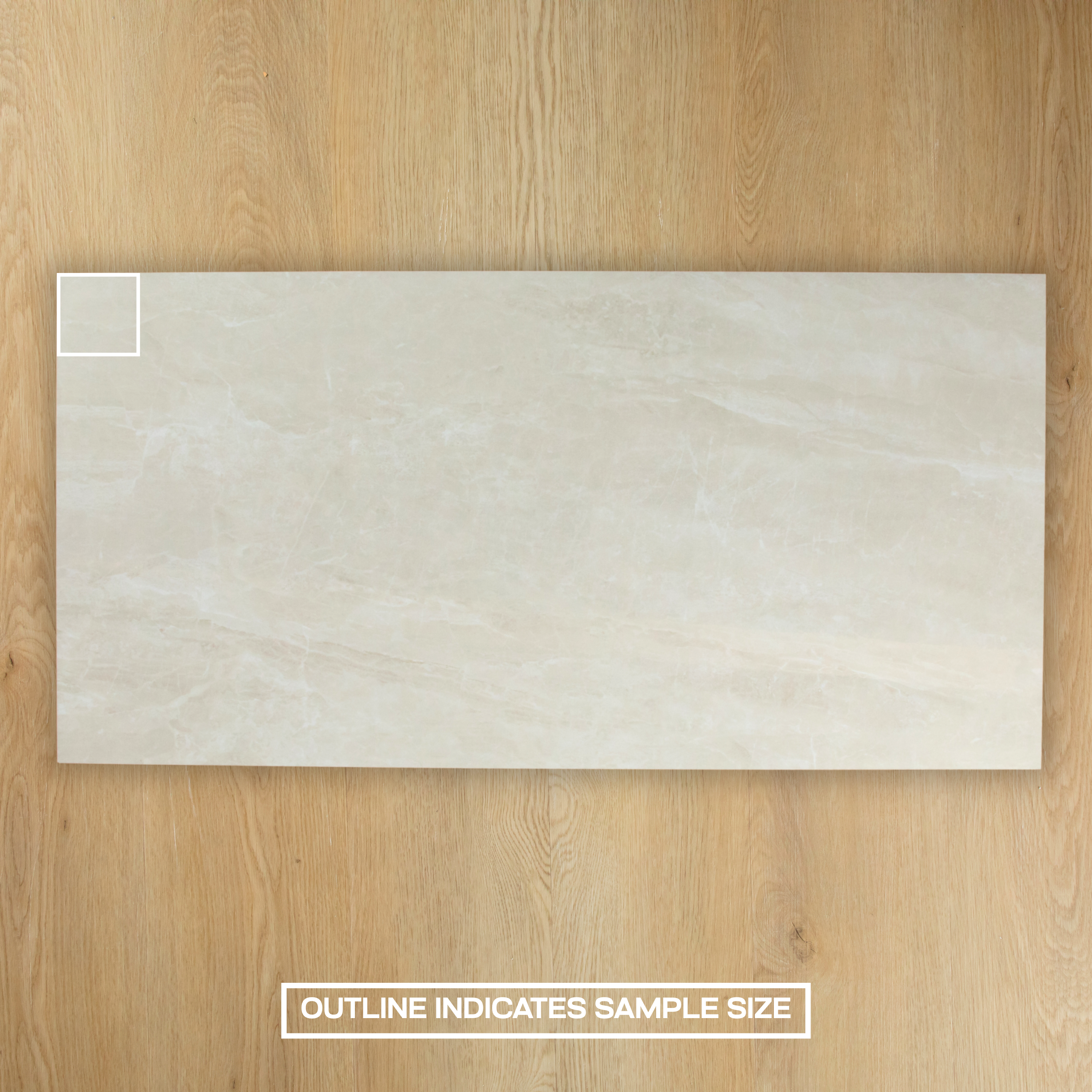 Mainstream Stone Ice White Polished