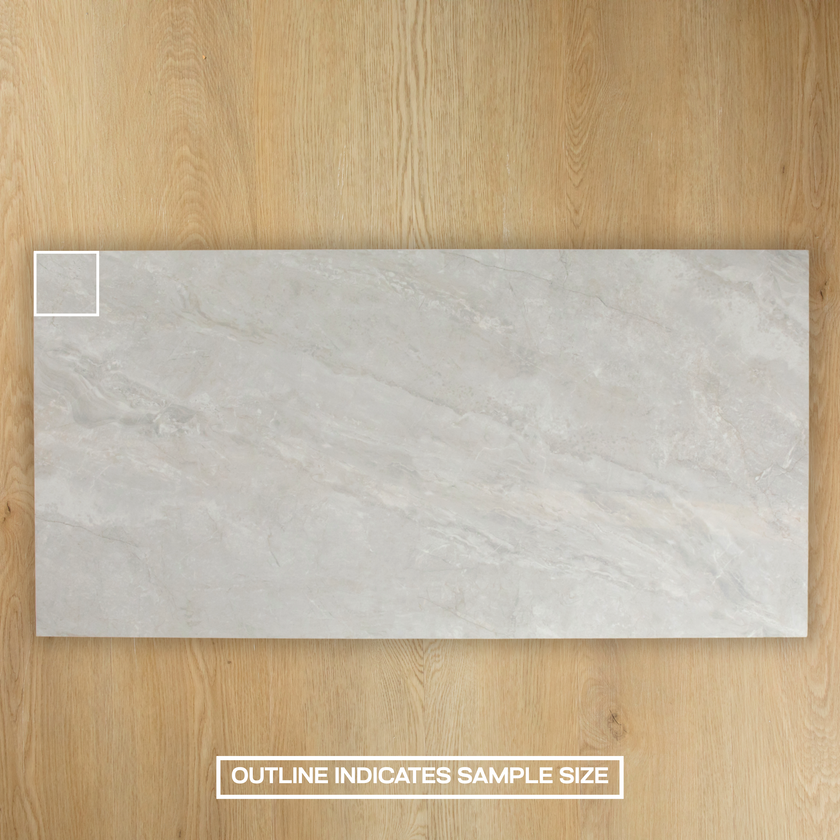 Light Grey Stone Polished