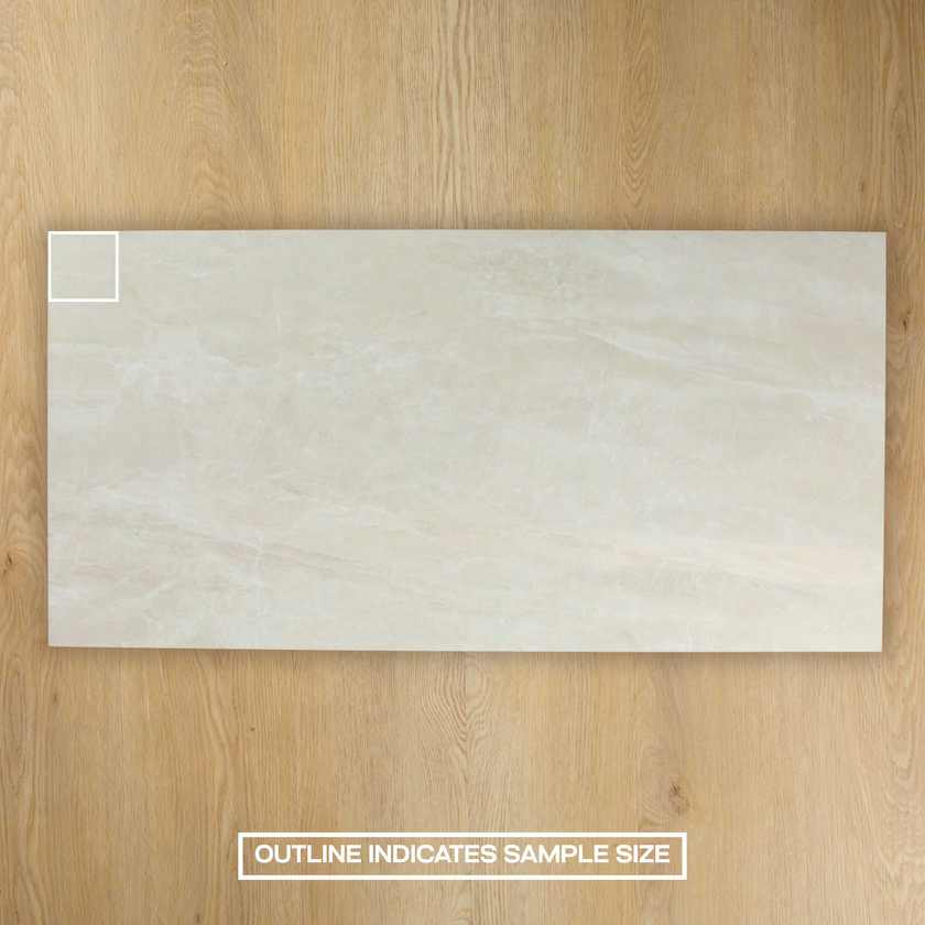 Mainstream Stone Ice White Polished