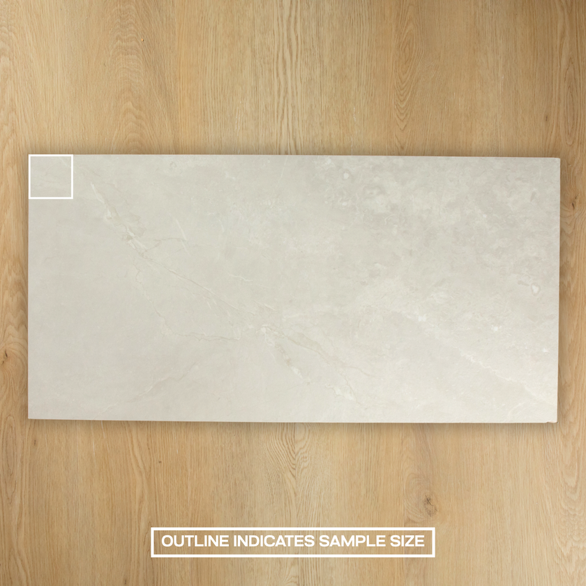 Aria Stone White Honed