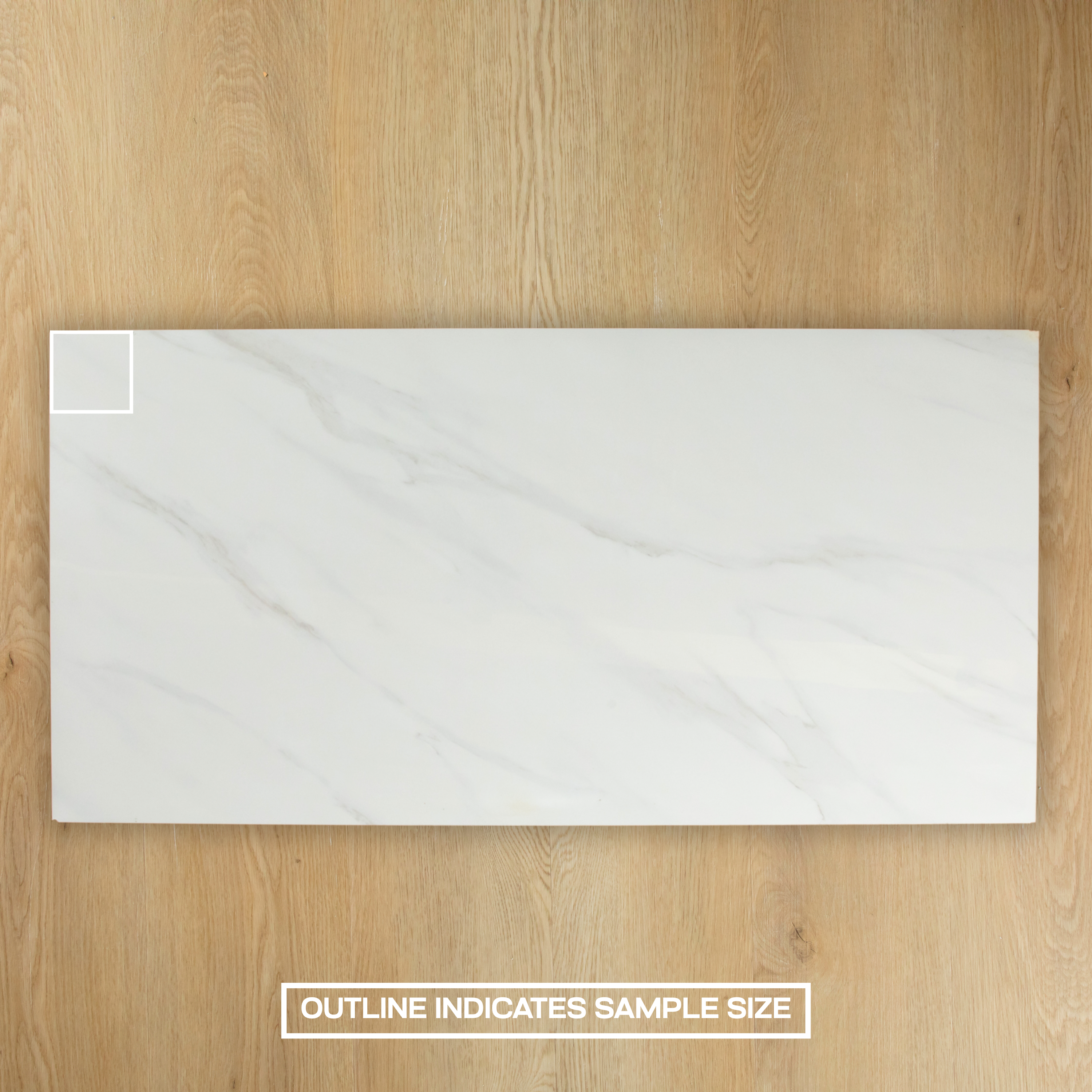 Light Carrara White Polished