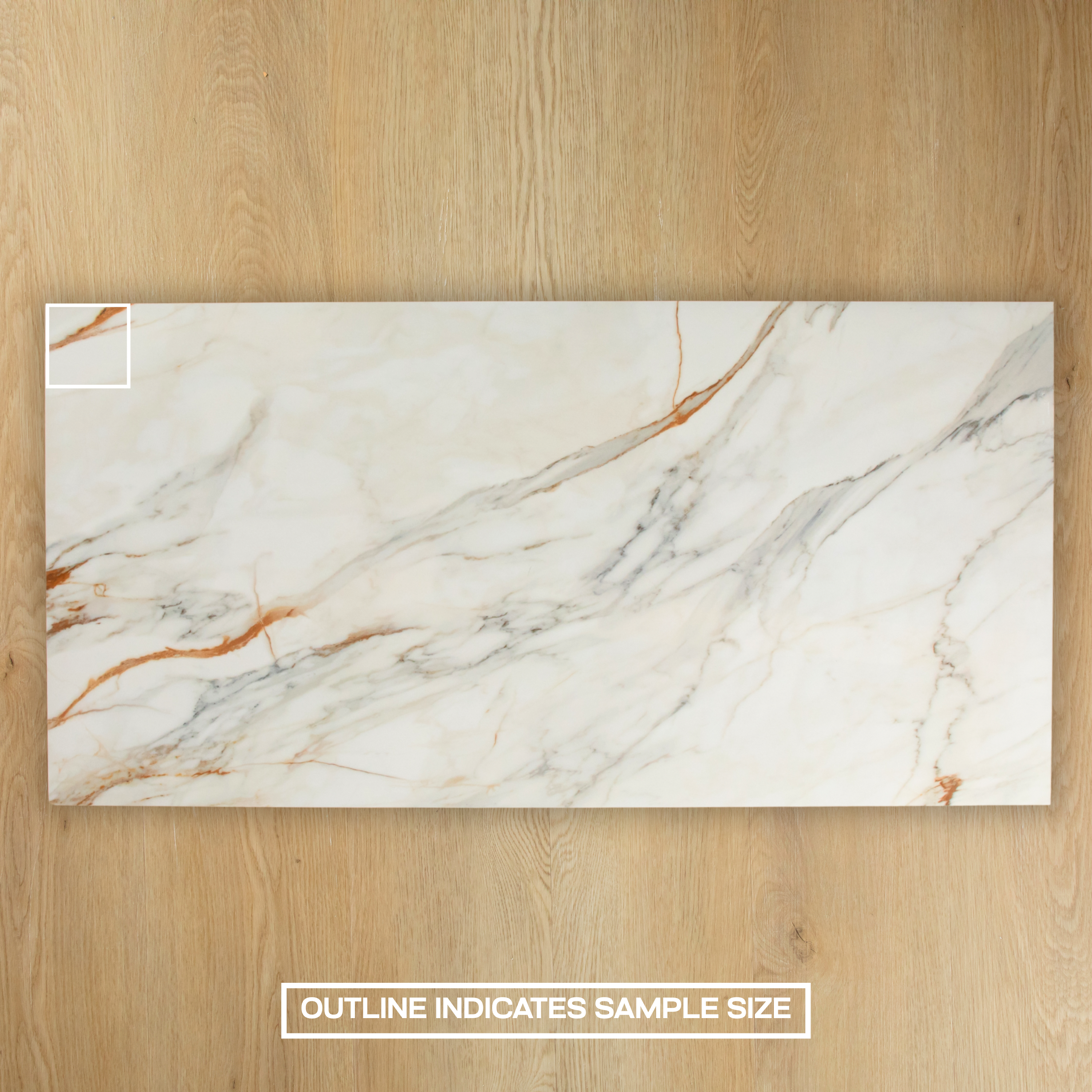 Borghini Golden Carrara Polished