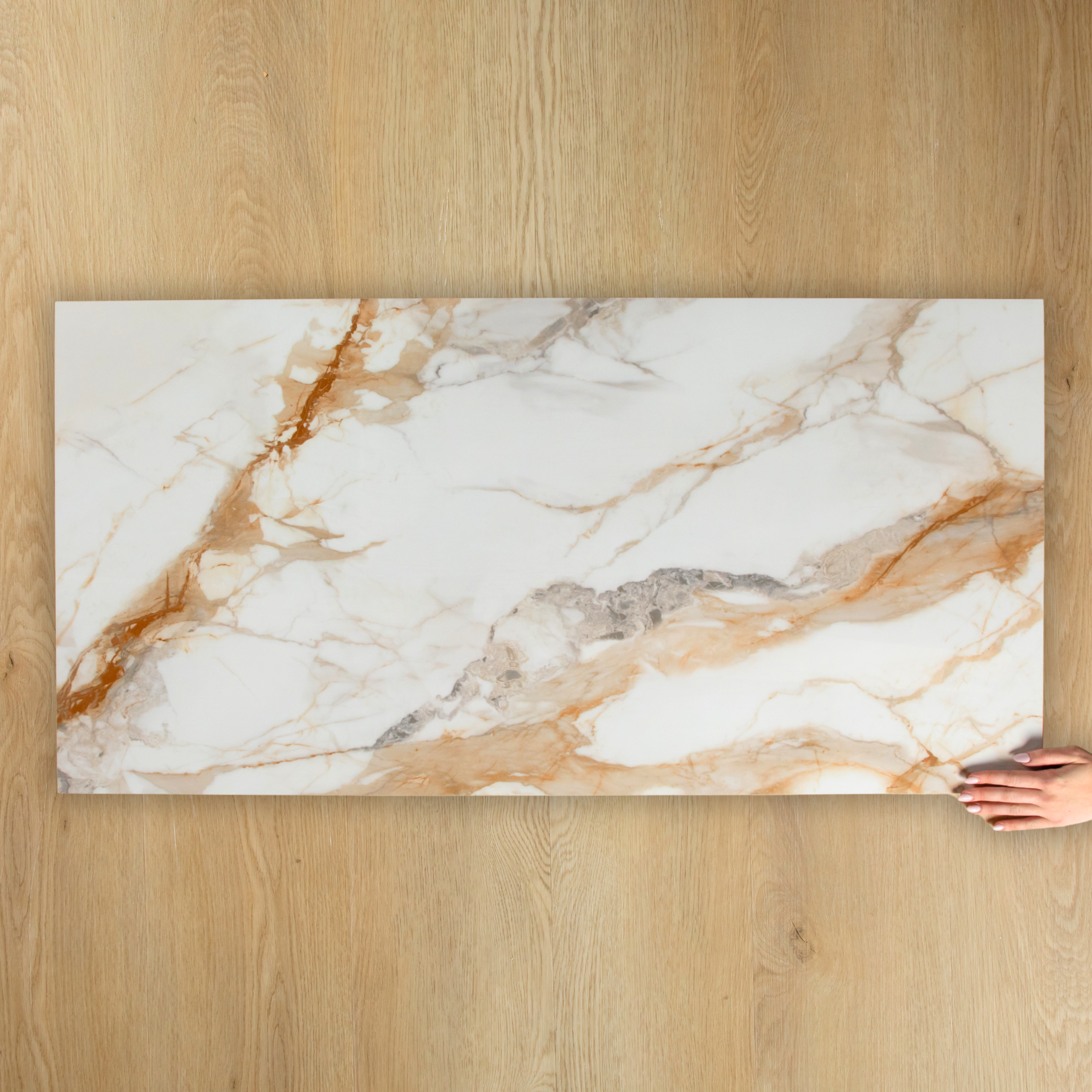 Calacatta Roma Gold Polished