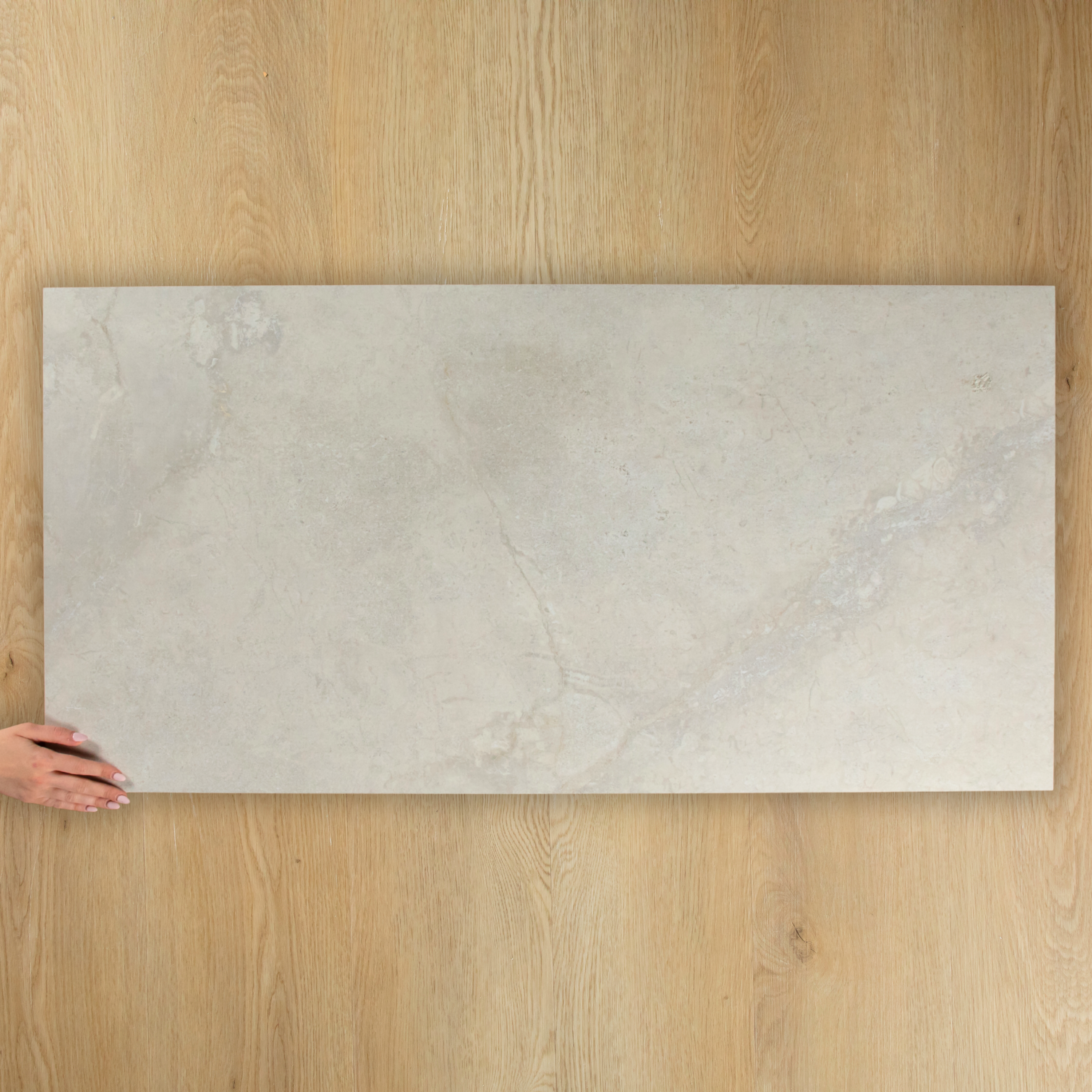 Ohio Nordic White Honed