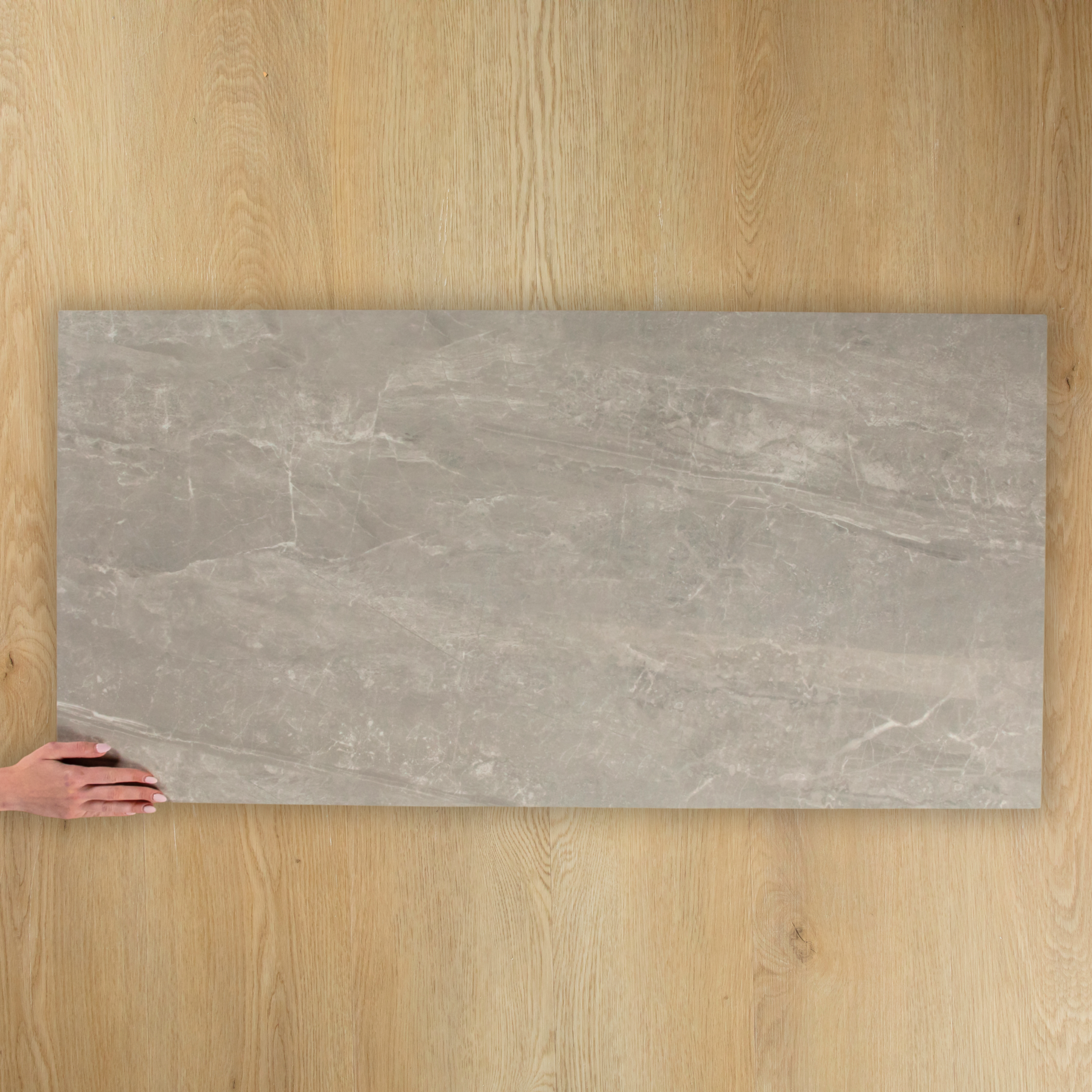 Mainstream Stone Grey Polished