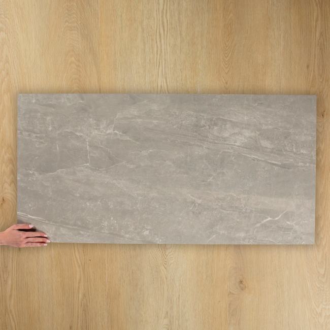 Mainstream Stone Grey Polished